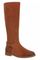 Vionic Rochelle Women's Comfortable Orthotic Tall Boot with Arch Support and Cushioning - Tan - Angle main