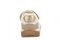 Vionic Walk Slim Giselle Women's Comfortable Orthotic Arch Support Mary Jane Walking Shoes - Ivory/gold - Top