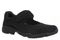 Vionic Walk Slim Giselle Women's Comfortable Orthotic Arch Support Mary Jane Walking Shoes - Black - Angle main