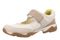 Vionic Walk Slim Giselle Women's Comfortable Orthotic Arch Support Mary Jane Walking Shoes - Ivory/gold - Left angle