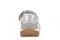Vionic Walk Slim Giselle Women's Comfortable Orthotic Arch Support Mary Jane Walking Shoes - Vapor Grey/silver - Back