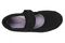 Vionic Walk Slim Giselle Women's Comfortable Orthotic Arch Support Mary Jane Walking Shoes - Black - Top