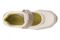 Vionic Walk Slim Giselle Women's Comfortable Orthotic Arch Support Mary Jane Walking Shoes - Ivory/gold - Bottom