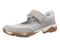 Vionic Walk Slim Giselle Women's Comfortable Orthotic Arch Support Mary Jane Walking Shoes - Vapor Grey/silver - Left angle
