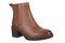 Vionic Savannah - Women's Supportive Orthotic Ankle Boot with Arch Support - Hazelnut - Angle main