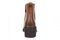 Vionic Savannah - Women's Supportive Orthotic Ankle Boot with Arch Support - Hazelnut - Back