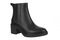 Vionic Savannah - Women's Supportive Orthotic Ankle Boot with Arch Support - Black - Angle main