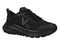Vionic Walk Max II - Women's Orthotic Walking Shoe - Black - Angle main