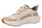 Vionic Walk Max II - Women's Orthotic Walking Shoe - Parchment - Left angle