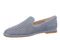 Vionic Willa 2.0 Women's Comfortable Orthotic Slip-On Loafers with Arch Support - Pacific Blue - Left angle