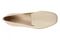 Vionic Willa 2.0 Women's Comfortable Orthotic Slip-On Loafers with Arch Support - Gold - Top