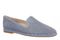 Vionic Willa 2.0 Women's Comfortable Orthotic Slip-On Loafers with Arch Support - Pacific Blue - Angle main