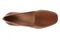 Vionic Willa 2.0 Women's Comfortable Orthotic Slip-On Loafers with Arch Support - Tan - Top