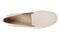 Vionic Willa 2.0 Women's Comfortable Orthotic Slip-On Loafers with Arch Support - Ivory - Top
