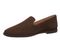 Vionic Willa 2.0 Women's Comfortable Orthotic Slip-On Loafers with Arch Support - Chocolate - Left angle