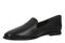 Vionic Willa 2.0 Women's Comfortable Orthotic Slip-On Loafers with Arch Support - Black Leather - Left angle
