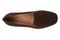 Vionic Willa 2.0 Women's Comfortable Orthotic Slip-On Loafers with Arch Support - Chocolate - Top