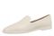 Vionic Willa 2.0 Women's Comfortable Orthotic Slip-On Loafers with Arch Support - Ivory - Left angle