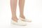 Vionic Willa 2.0 Women's Comfortable Orthotic Slip-On Loafers with Arch Support - Ivory - Lifestyle