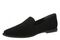 Vionic Willa 2.0 Women's Comfortable Orthotic Slip-On Loafers with Arch Support - Black Suede - Left angle