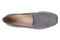 Vionic Willa 2.0 Women's Comfortable Orthotic Slip-On Loafers with Arch Support - Slate Grey - Top