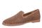 Vionic Willa 2.0 Women's Comfortable Orthotic Slip-On Loafers with Arch Support - Mocha Mousse - Left angle