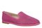 Vionic Willa 2.0 Women's Comfortable Orthotic Slip-On Loafers with Arch Support - Rose Violet - Angle main