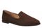 Vionic Willa 2.0 Women's Comfortable Orthotic Slip-On Loafers with Arch Support - Chocolate - Angle main