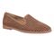 Vionic Willa 2.0 Women's Comfortable Orthotic Slip-On Loafers with Arch Support - Mocha Mousse - Angle main