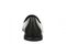 Vionic Willa 2.0 Women's Comfortable Orthotic Slip-On Loafers with Arch Support - Black Leather - Back