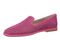 Vionic Willa 2.0 Women's Comfortable Orthotic Slip-On Loafers with Arch Support - Rose Violet - Left angle
