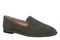 Vionic Willa 2.0 Women's Comfortable Orthotic Slip-On Loafers with Arch Support - Olive Moss - Angle main
