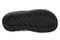 Vionic Hope Rx Women's Supportive Orthotic Slide Sandal with Arch Support - Black - Bottom