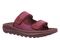 Vionic Hope Rx Women's Supportive Orthotic Slide Sandal with Arch Support - Cherry Jubilee - Angle main