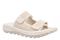 Vionic Hope Rx Women's Supportive Orthotic Slide Sandal with Arch Support - Parchment/gold - Angle main