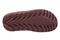 Vionic Hope Rx Women's Supportive Orthotic Slide Sandal with Arch Support - Cherry Jubilee - Bottom