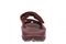 Vionic Hope Rx Women's Supportive Orthotic Slide Sandal with Arch Support - Cherry Jubilee - Back