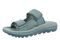 Vionic Hope Rx Women's Supportive Orthotic Slide Sandal with Arch Support - Bodega Blue - Left angle