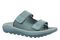 Vionic Hope Rx Women's Supportive Orthotic Slide Sandal with Arch Support - Bodega Blue - Angle main