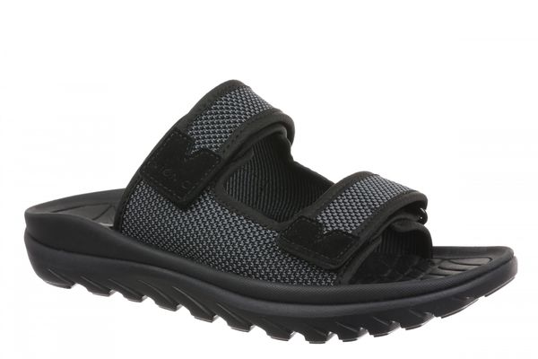 Vionic Hope Rx Women's Supportive Orthotic Slide Sandal with Arch Support - Black - Angle main