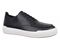 Vionic Carter Men's Slip-On Loafer Moc Shoe - Orthotic Arch Support Casual Comfort - Navy Blazer - Angle main