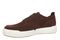 Vionic Carter Men's Slip-On Loafer Moc Shoe - Orthotic Arch Support Casual Comfort - Coffee - Left angle