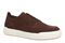 Vionic Carter Men's Slip-On Loafer Moc Shoe - Orthotic Arch Support Casual Comfort - Coffee - Angle main