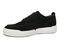Vionic Carter Men's Slip-On Loafer Moc Shoe - Orthotic Arch Support Casual Comfort - Black - Left angle