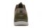 Vionic Walk Strider Knit - Men's Sneaker - Men's Comfortable Orthotic Arch Support Walking Sneakers - Dark Olive - Back