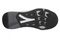 Vionic Walk Strider Knit - Men's Sneaker - Men's Comfortable Orthotic Arch Support Walking Sneakers - Black - Bottom