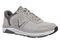 Vionic Walk Strider Knit - Men's Sneaker - Men's Comfortable Orthotic Arch Support Walking Sneakers - Paloma Grey - Angle main