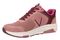 Vionic Walk Strider Knit - Women's Orthotic Arch Support Comfort Walking Shoes - Cinder Rose - Left angle