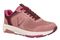 Vionic Walk Strider Knit - Women's Orthotic Arch Support Comfort Walking Shoes - Cinder Rose - Angle main