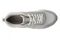 Vionic Walk Strider Knit - Women's Orthotic Arch Support Comfort Walking Shoes - Paloma Grey - Top